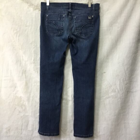 Joe's Blue Denim Cigarette Angle Jeans - Picture 6 of 12